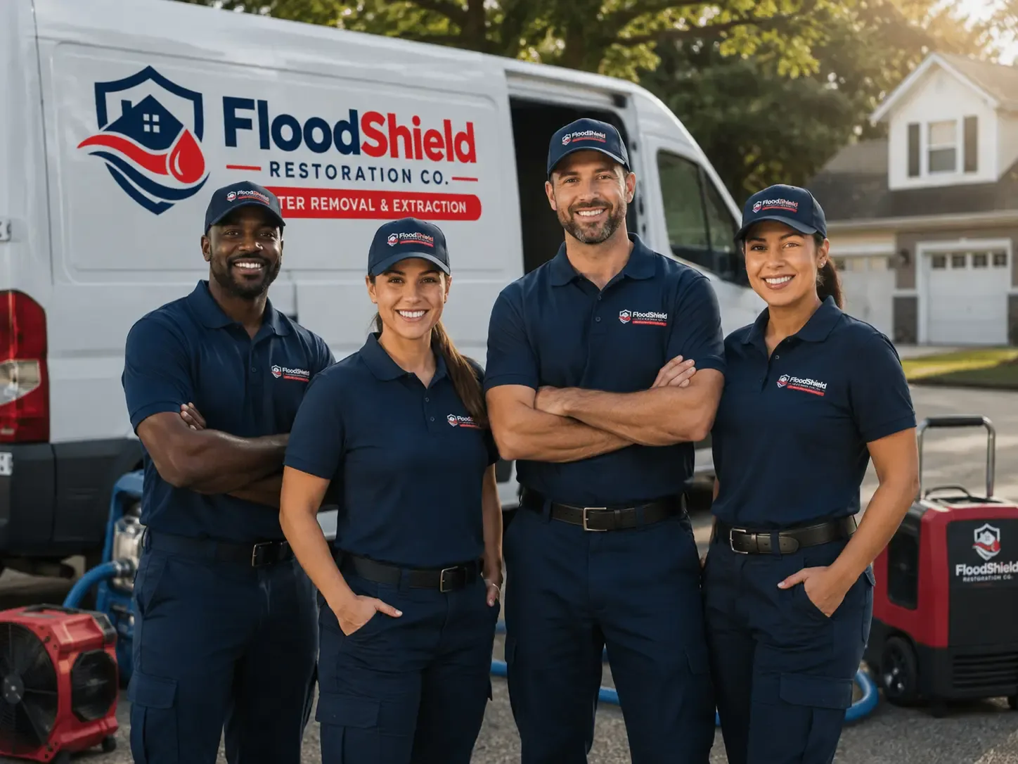 Flood Damage Restoration company in Ramsay, MI